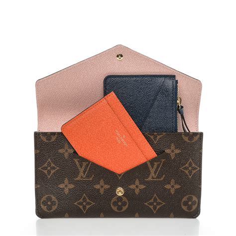 louis vuitton jeanne wallet rose ballerine